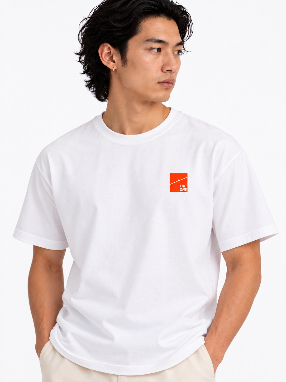 PERFORMANCE WHITE T SHIRT