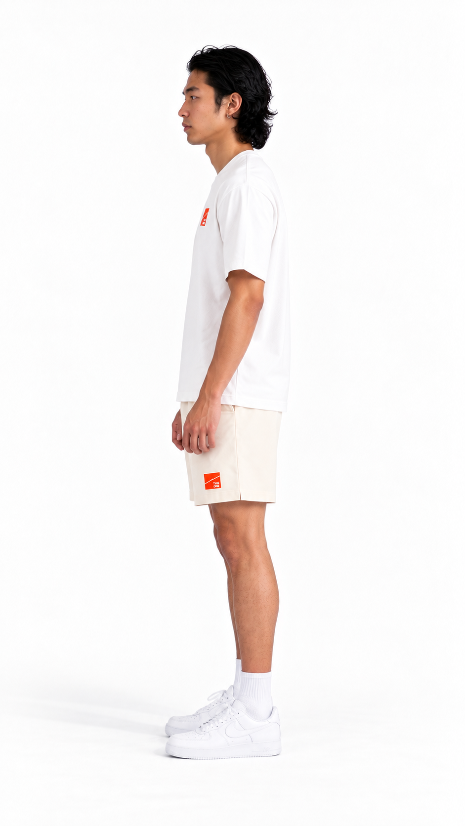 PERFORMANCE WHITE T SHIRT