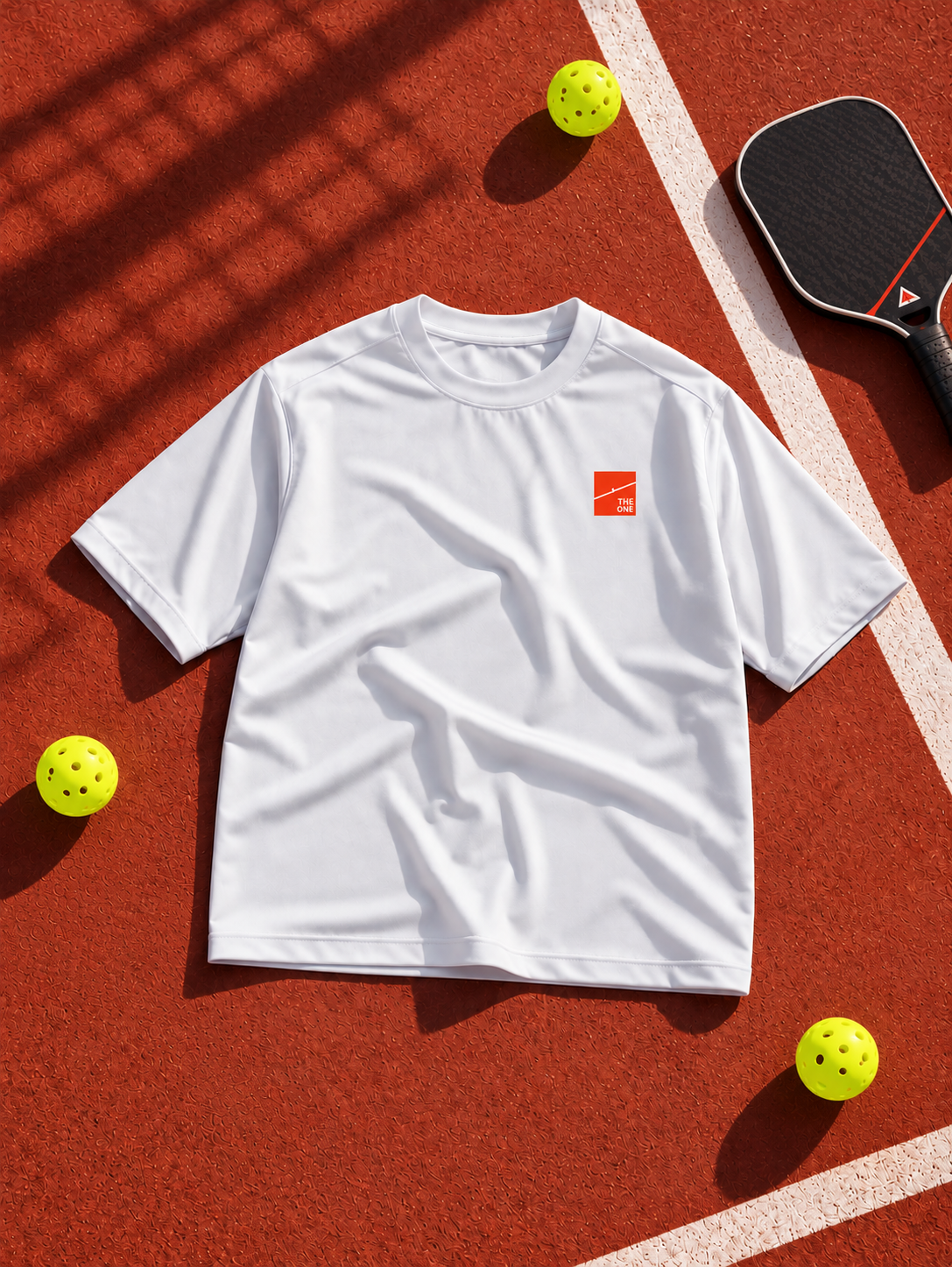 PERFORMANCE WHITE T SHIRT