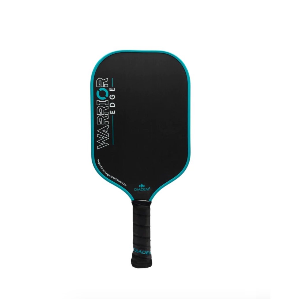 DIADEM PICKLEBALL PADDLE WARRIOR EDGE BLUE The One Academy Shop