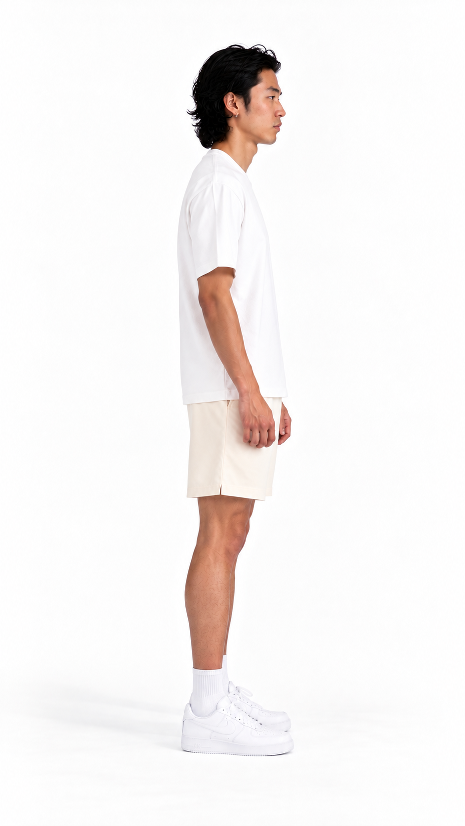 PERFORMANCE WHITE T SHIRT