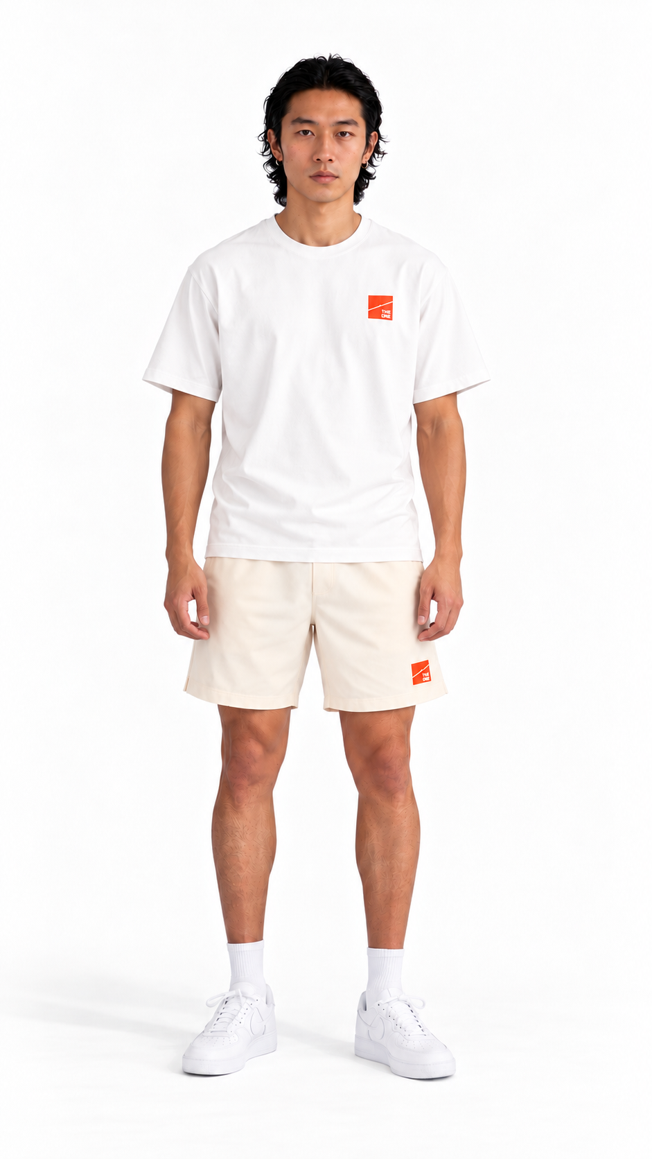 PERFORMANCE WHITE T SHIRT