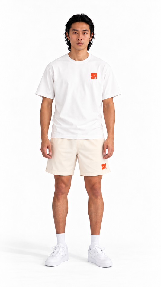PERFORMANCE WHITE T SHIRT
