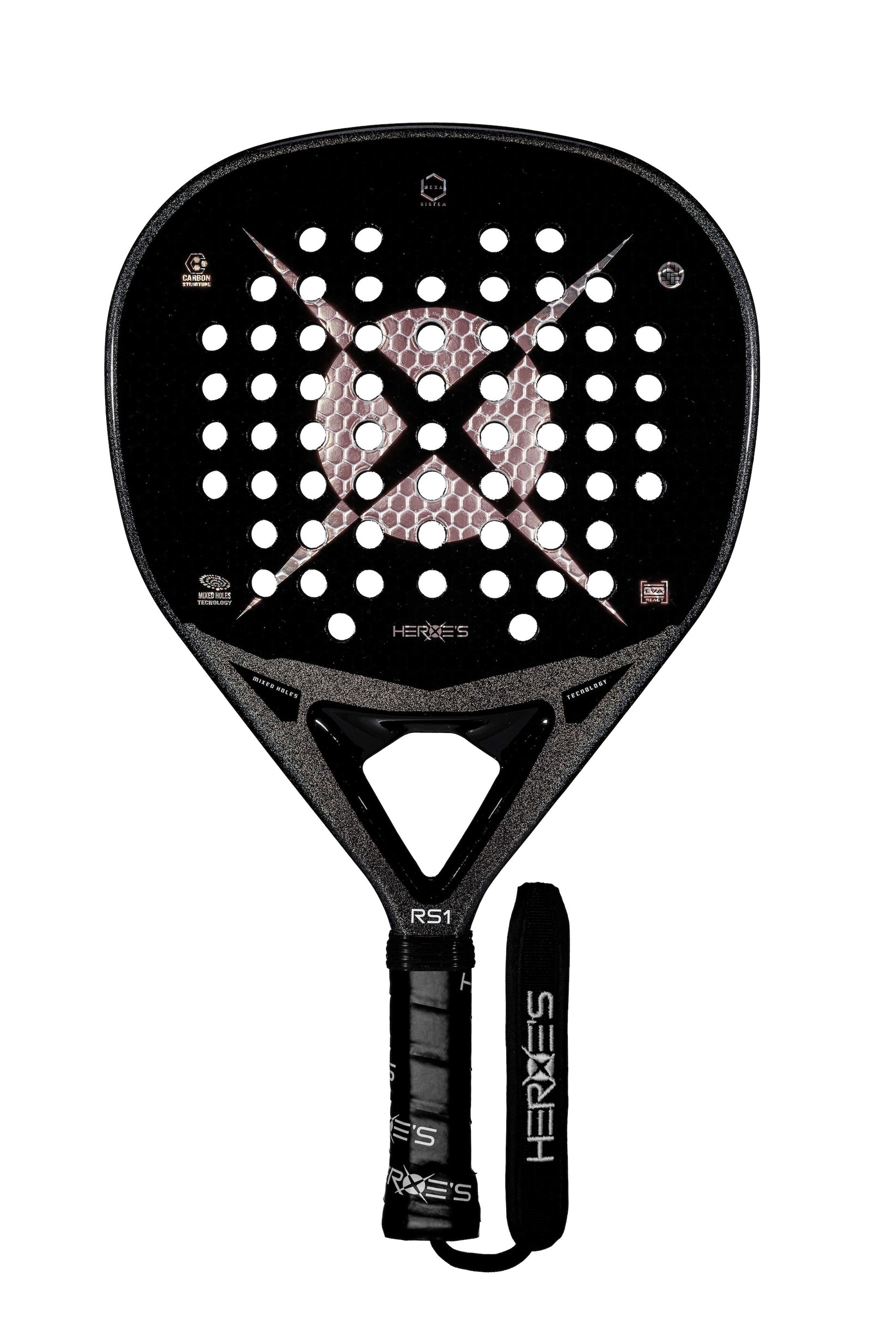 Inesis Padel Racket HEROES PADEL RACKET - RS1 – The One Academy Shop - Hong Kong