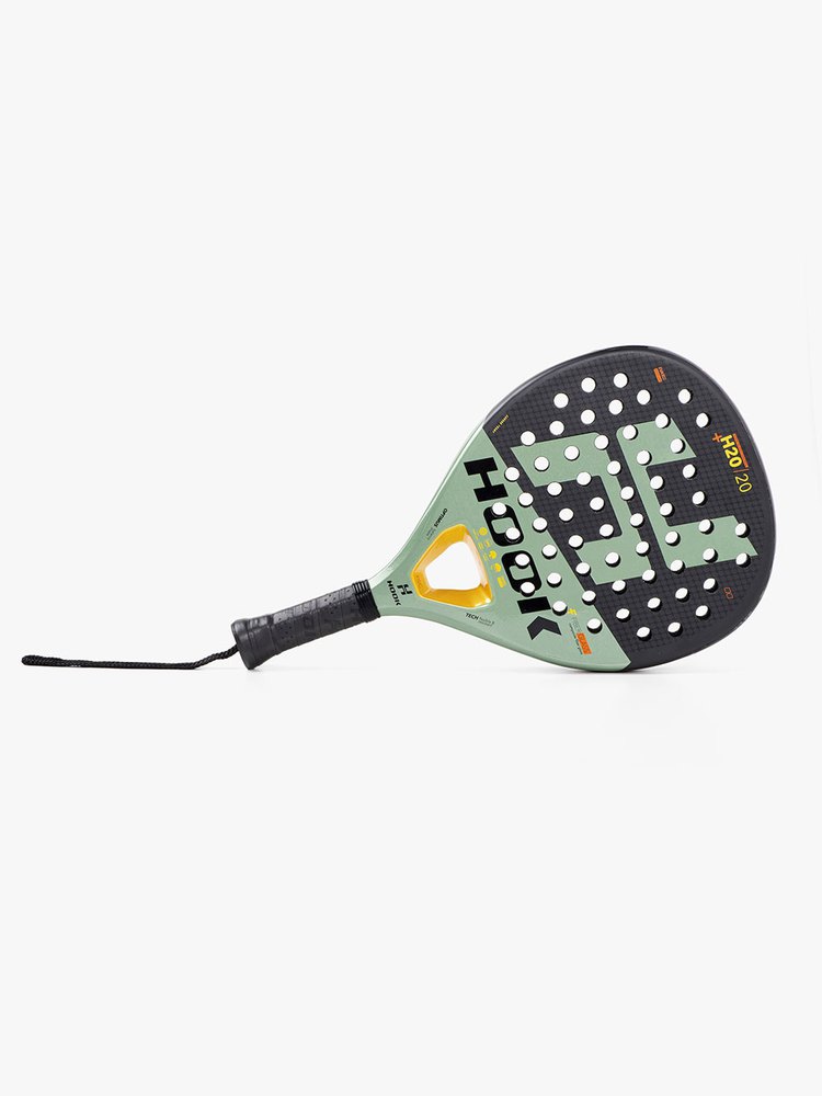 HOOK PADEL RACKET - H20 GREEN – The One Academy Shop - Hong Kong