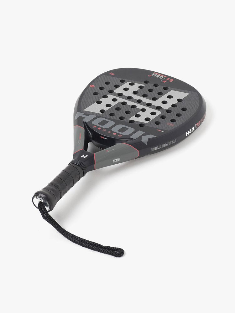 HOOK PADEL RACKET - H4072 BLACK – The One Academy Shop - Hong Kong