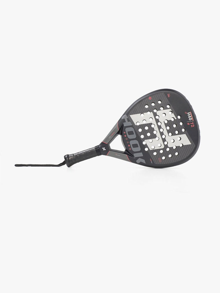 HOOK PADEL RACKET - H4072 BLACK – The One Academy Shop - Hong Kong