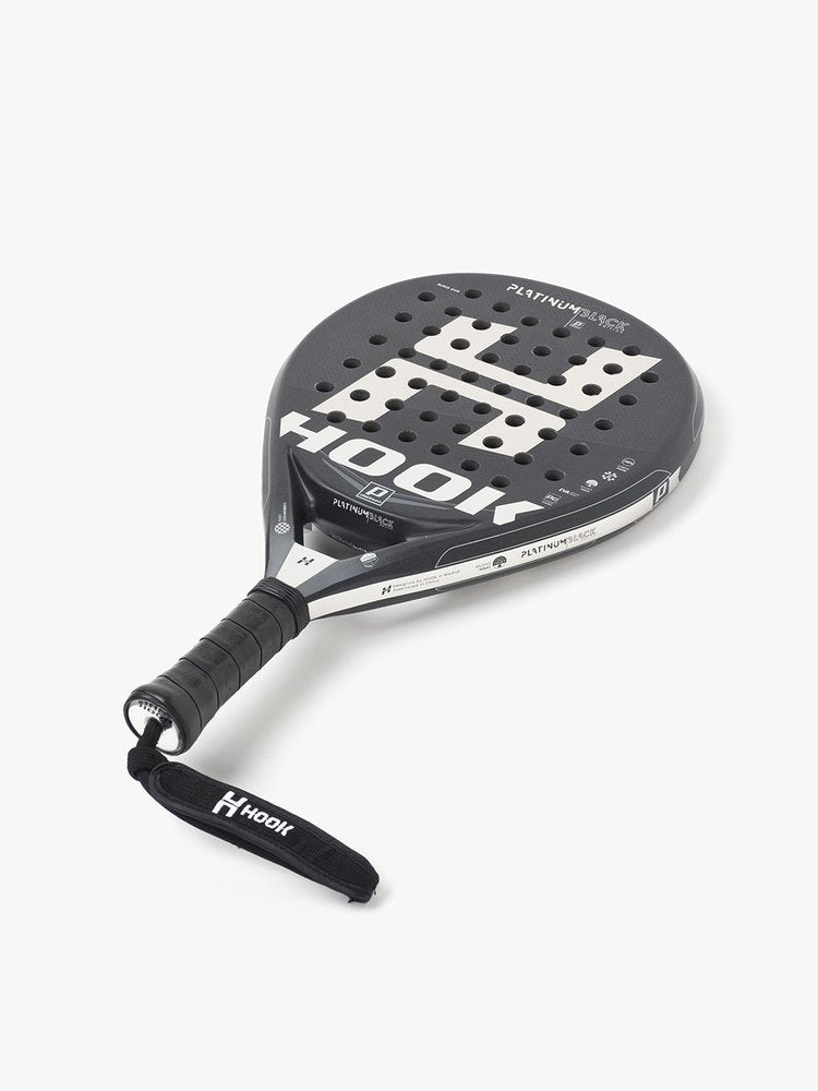 HOOK PADEL RACKET - PLATINUM BLACK – The One Academy Shop - Hong Kong