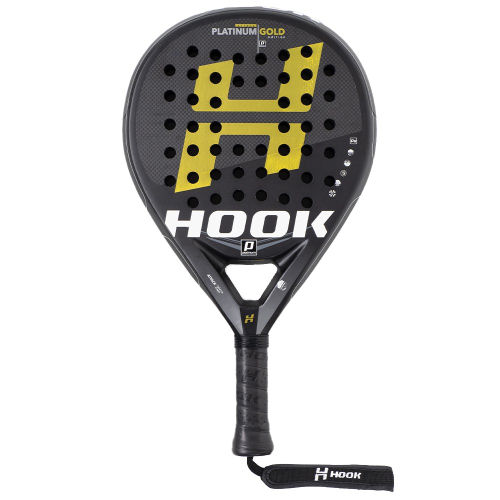 Lock Padel Rackets HOOK PADEL RACKET - GOLD – The One Academy Shop - Hong Kong