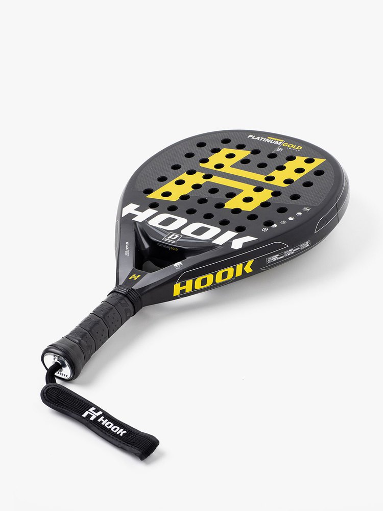 HOOK PADEL RACKET - GOLD – The One Academy Shop - Hong Kong