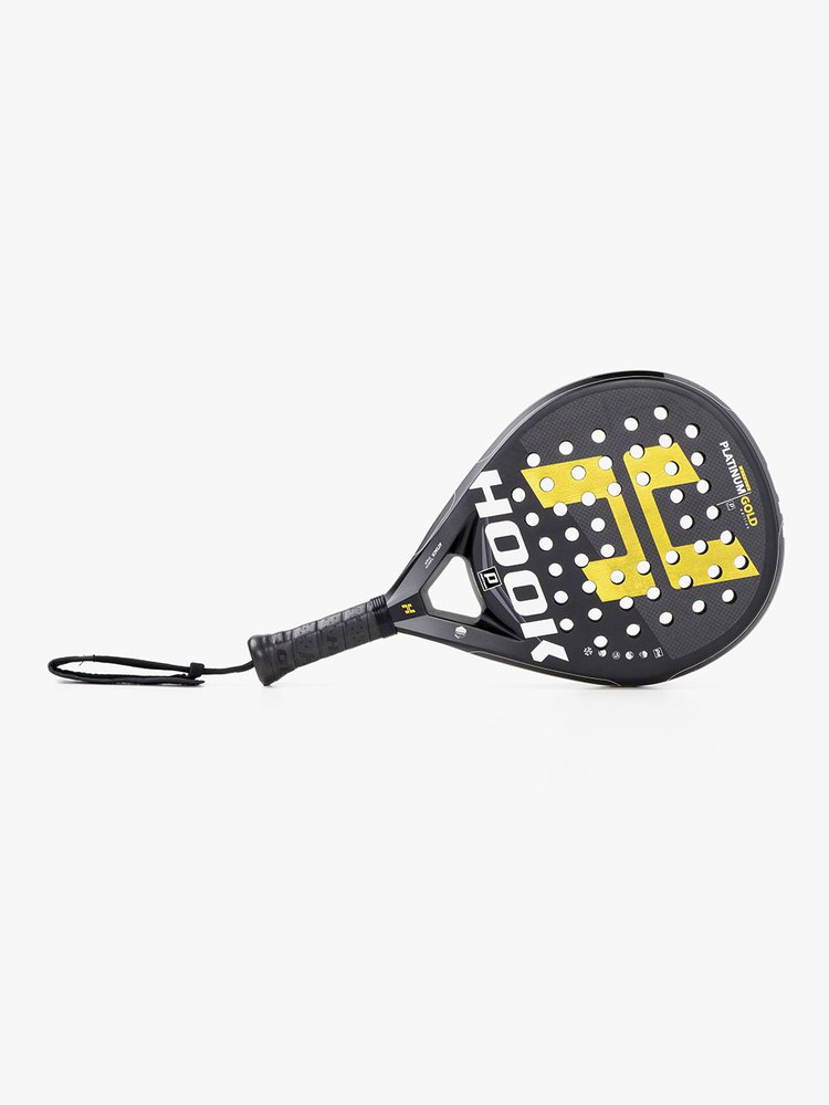 Lock Padel Rackets HOOK PADEL RACKET - GOLD – The One Academy Shop - Hong Kong