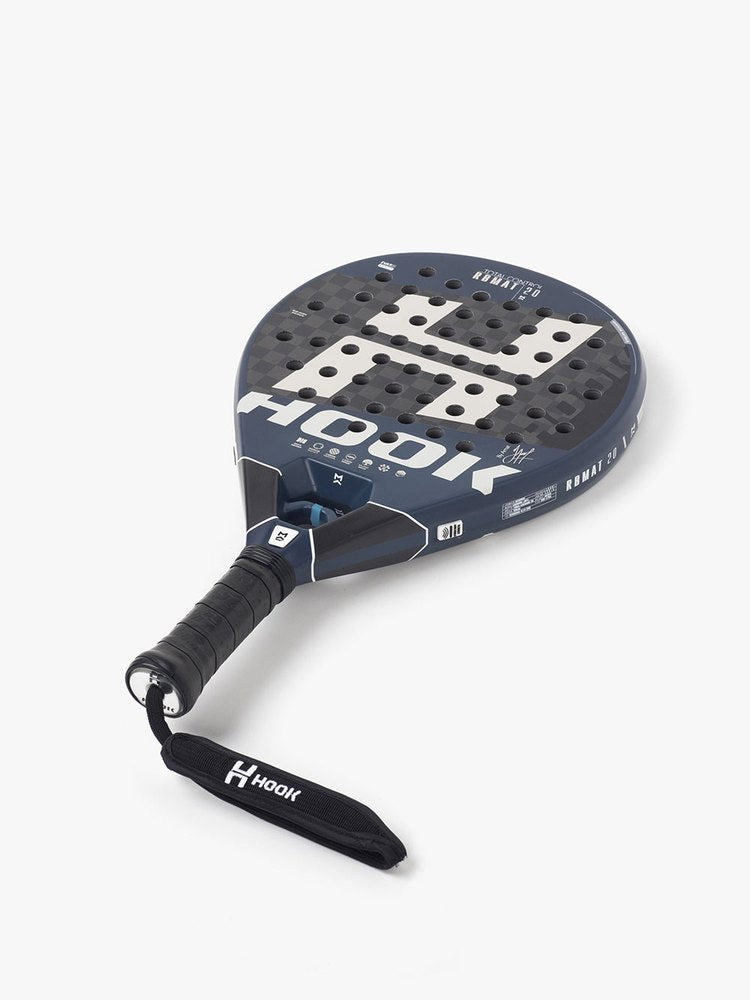 HOOK PADEL RACKET BLUE - RBMAT CONTROL – The One Academy Shop - Hong Kong