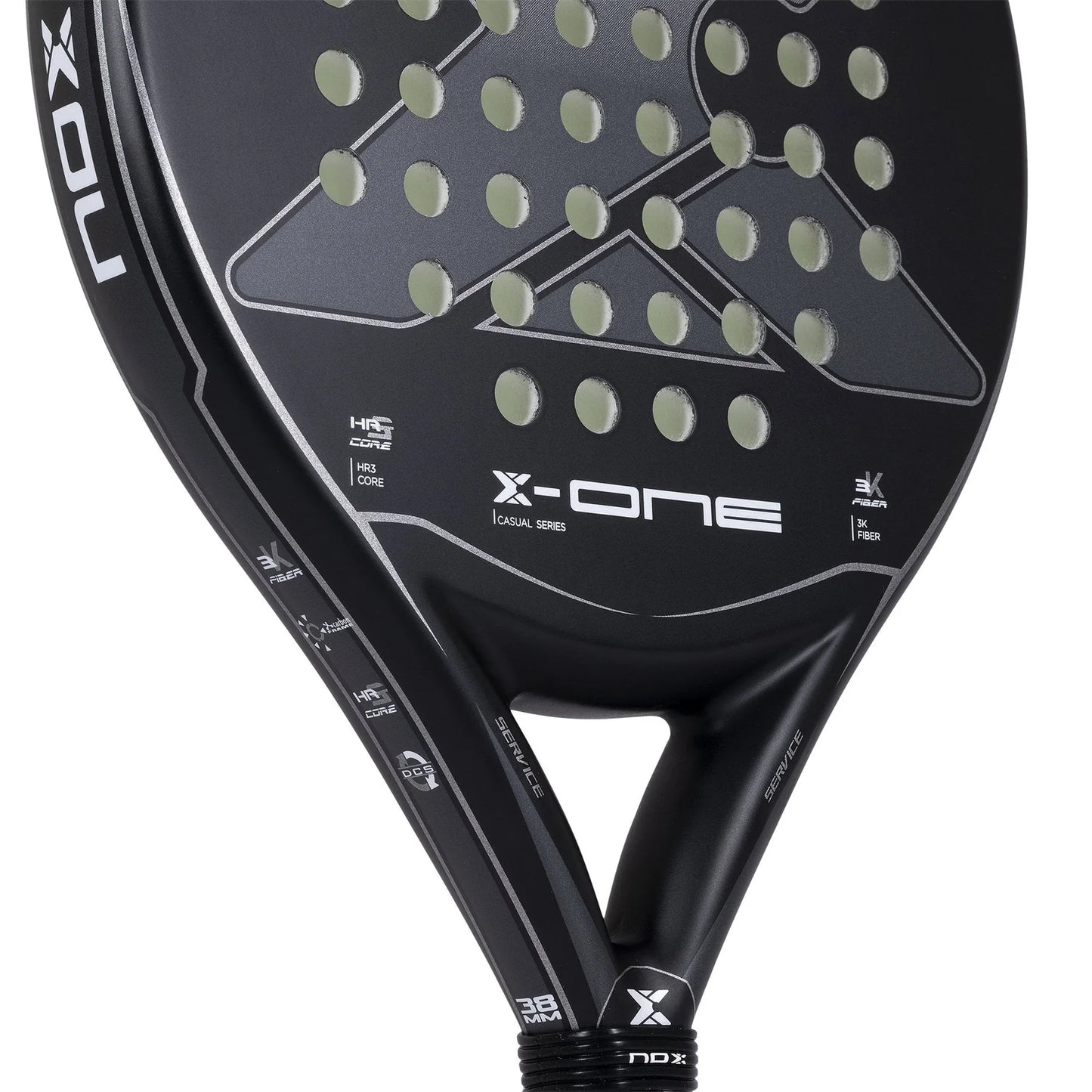 NOX PADEL RACKET XONE 2023 The One Academy Shop Hong Kong